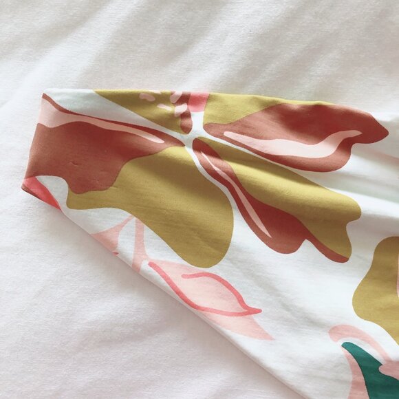 Roxy Bikini Bottoms XXL floral swim bottoms women's bathing suit - Picture 7 of 12